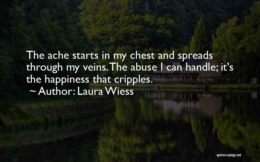 Happiness Starts With Me Quotes By Laura Wiess