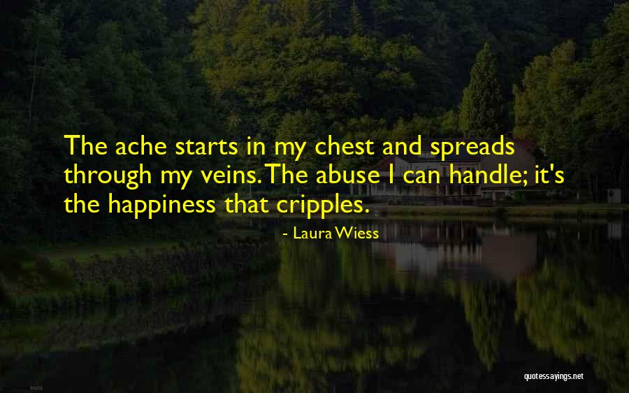 Happiness Starts With You Quotes By Laura Wiess Happiness Starts With You Quotes By Laura Wiess