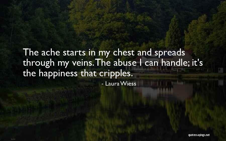 Happiness Starts Within Quotes By Laura Wiess