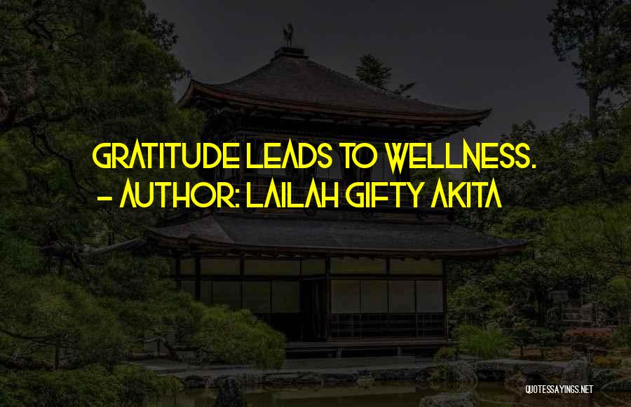 Happiness Thank You Quotes By Lailah Gifty Akita