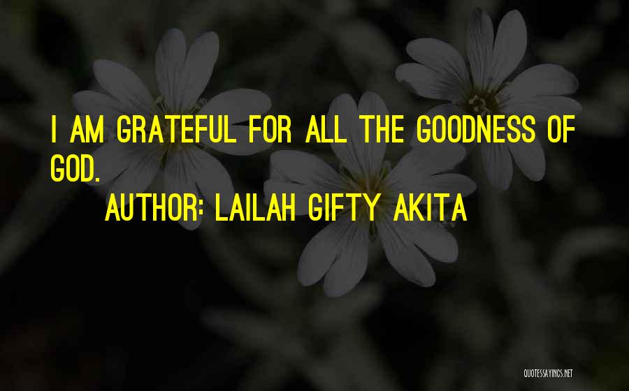 Happiness Thank You Quotes By Lailah Gifty Akita