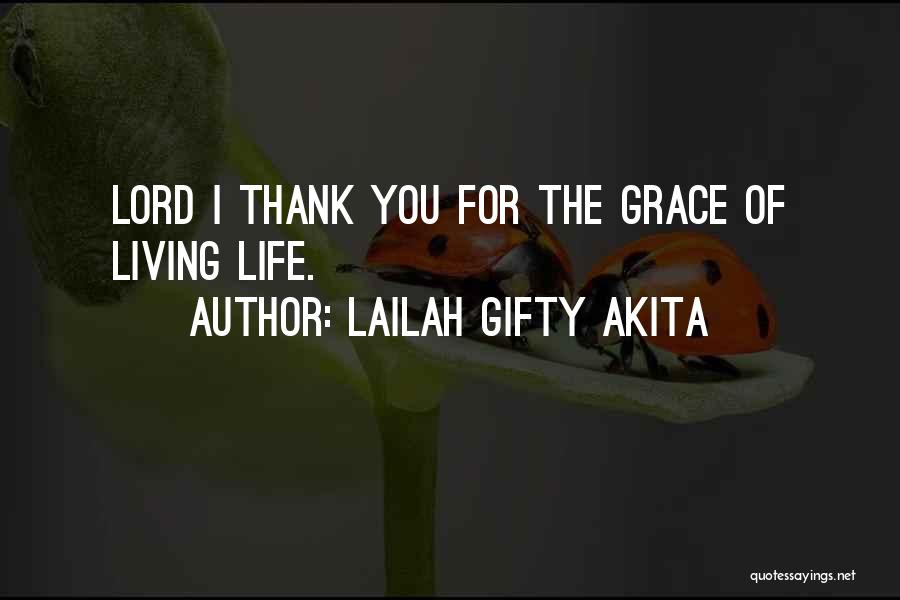 Happiness Thank You Quotes By Lailah Gifty Akita