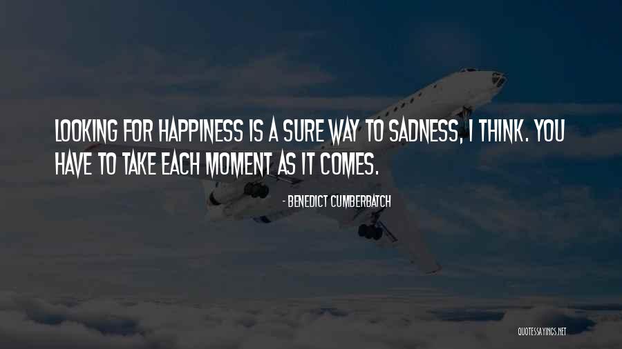 Happiness Think Quotes By Benedict Cumberbatch Happiness Think Quotes By Benedict Cumberbatch