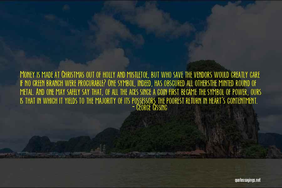 Happiness This Christmas Quotes By George Gissing Happiness This Christmas Quotes By George Gissing