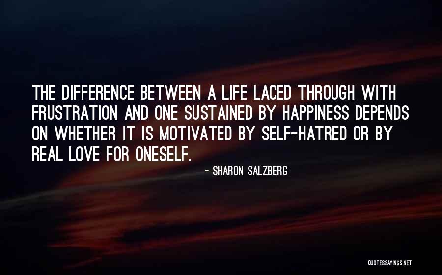 Happiness Through Love Quotes By Sharon Salzberg Happiness Through Love Quotes By Sharon Salzberg
