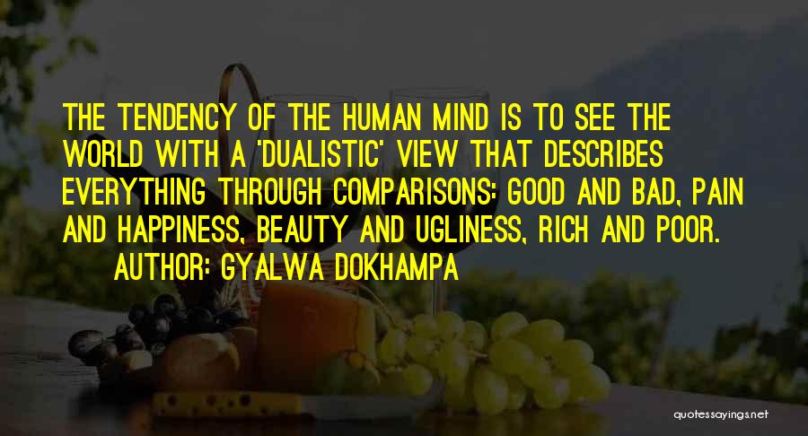 Happiness Through Pain Quotes By Gyalwa Dokhampa