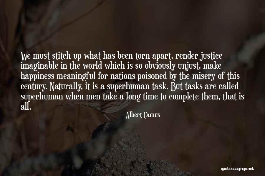 Happiness To Misery Quotes By Albert Camus Happiness To Misery Quotes By Albert Camus