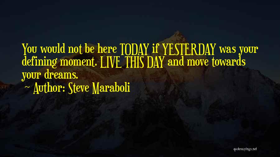 Happiness Today Quotes By Steve Maraboli