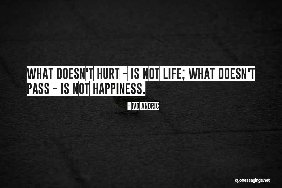Happiness Travel Quotes By Ivo Andric Happiness Travel Quotes By Ivo Andric