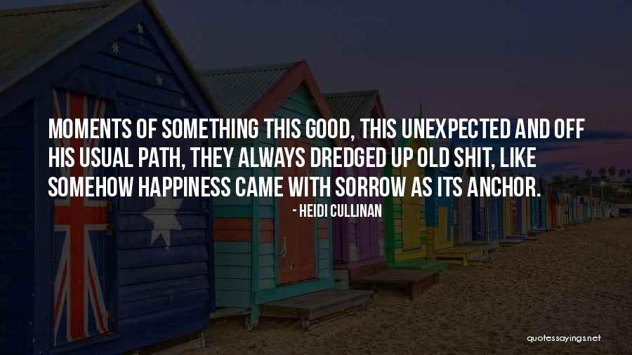 Happiness Unexpected Quotes By Heidi Cullinan