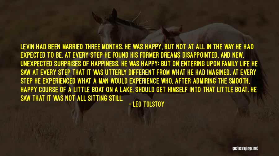 Happiness Unexpected Quotes By Leo Tolstoy Happiness Unexpected Quotes By Leo Tolstoy