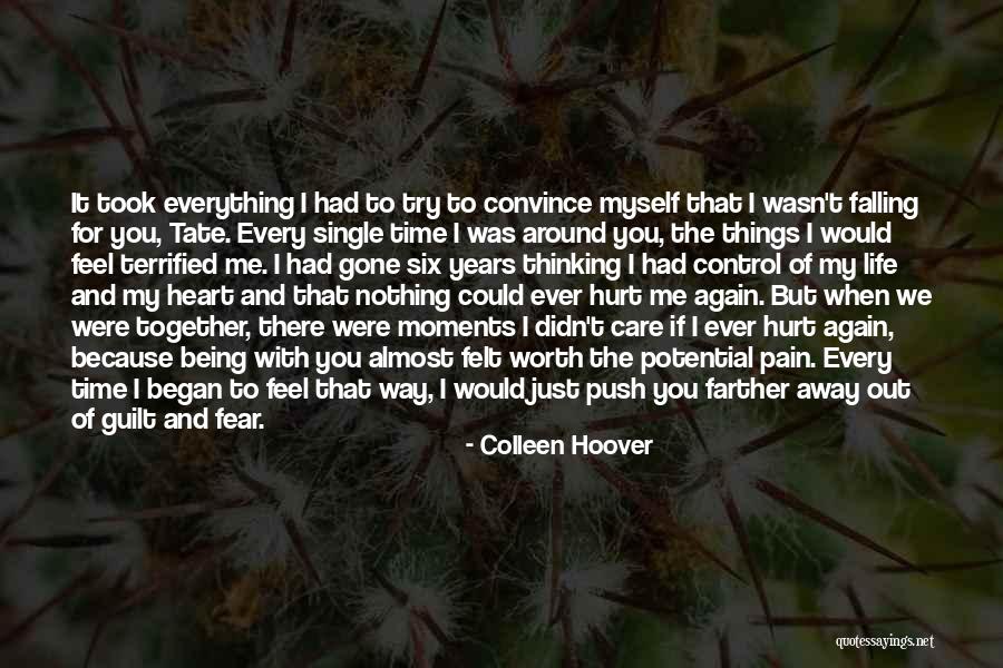 Happiness When I'm With You Quotes By Colleen Hoover