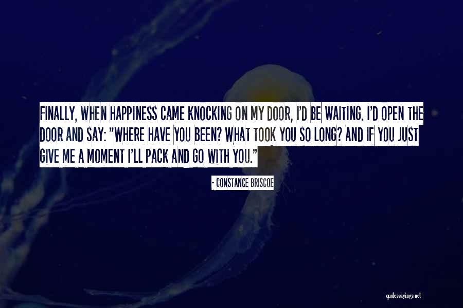 Happiness When I'm With You Quotes By Constance Briscoe Happiness When I'm With You Quotes By Constance Briscoe
