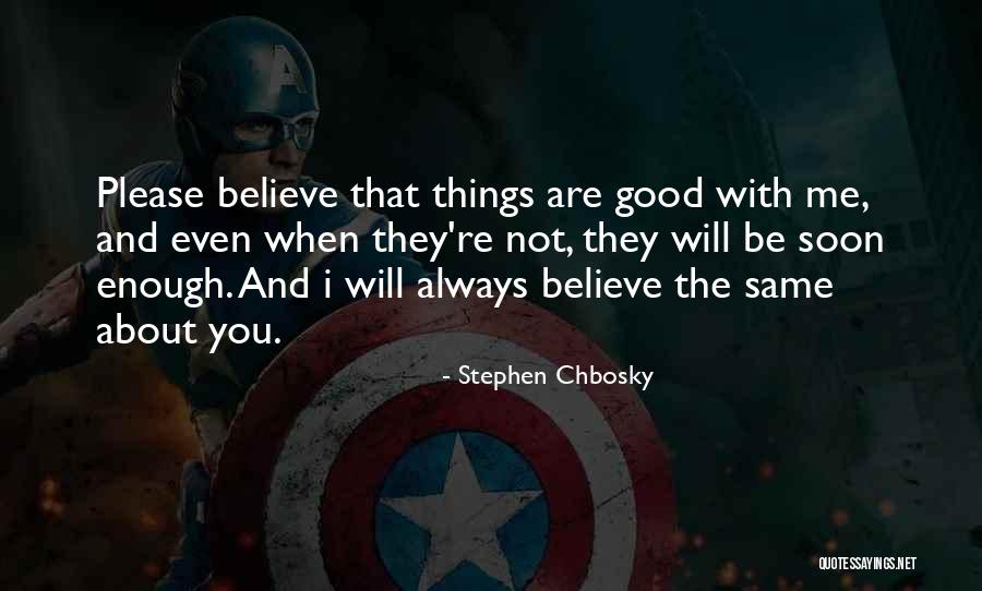 Happiness When I'm With You Quotes By Stephen Chbosky Happiness When I'm With You Quotes By Stephen Chbosky