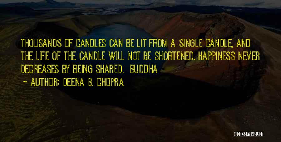 Happiness While Single Quotes By Deena B. Chopra