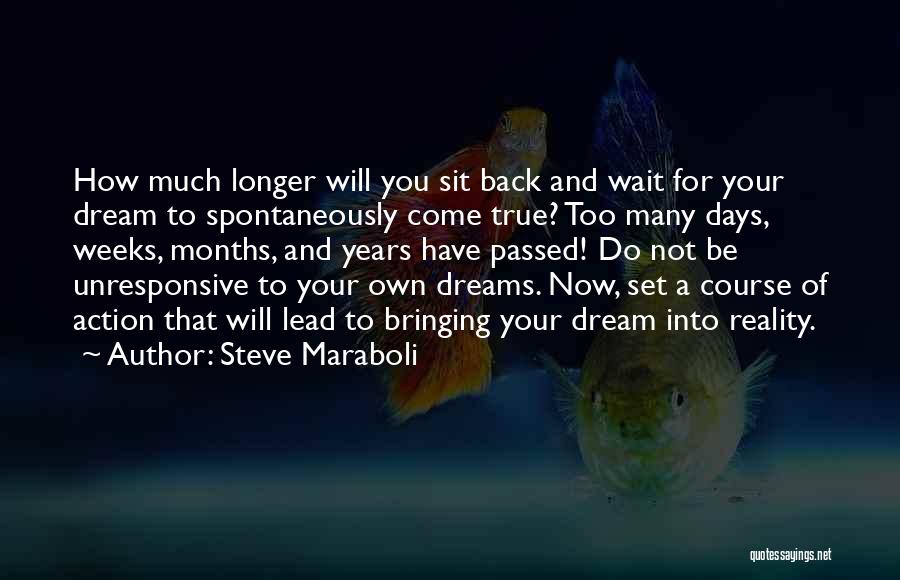 Happiness Will Come Quotes By Steve Maraboli