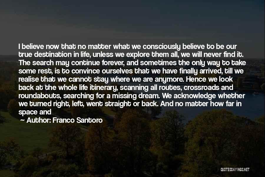 Happiness Will Find You Quotes By Franco Santoro