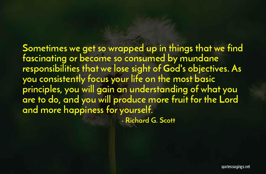 Happiness Will Find You Quotes By Richard G. Scott Happiness Will Find You Quotes By Richard G. Scott
