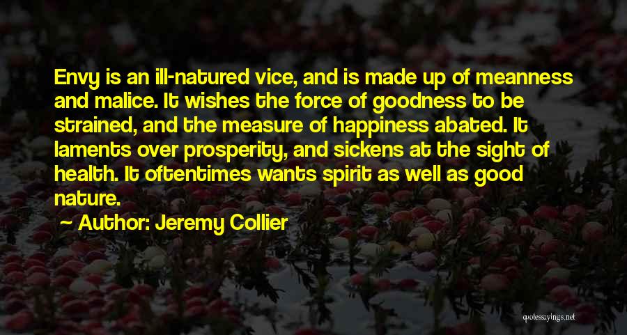 Happiness Wishes Quotes By Jeremy Collier