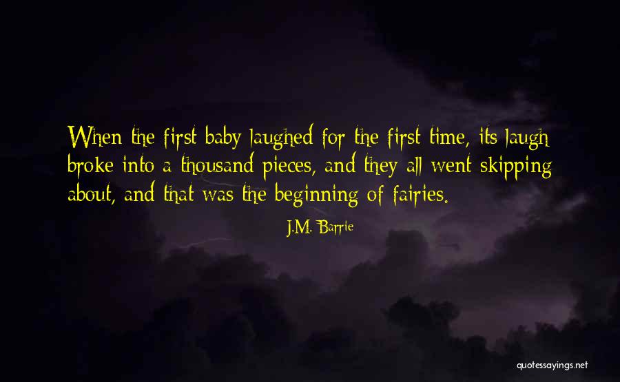 Happiness With Baby Quotes By J.M. Barrie