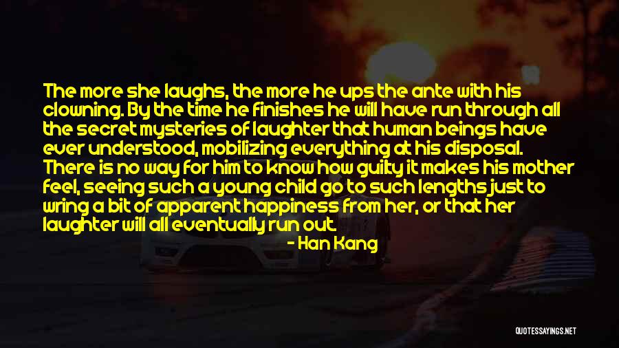 Happiness With Child Quotes By Han Kang Happiness With Child Quotes By Han Kang