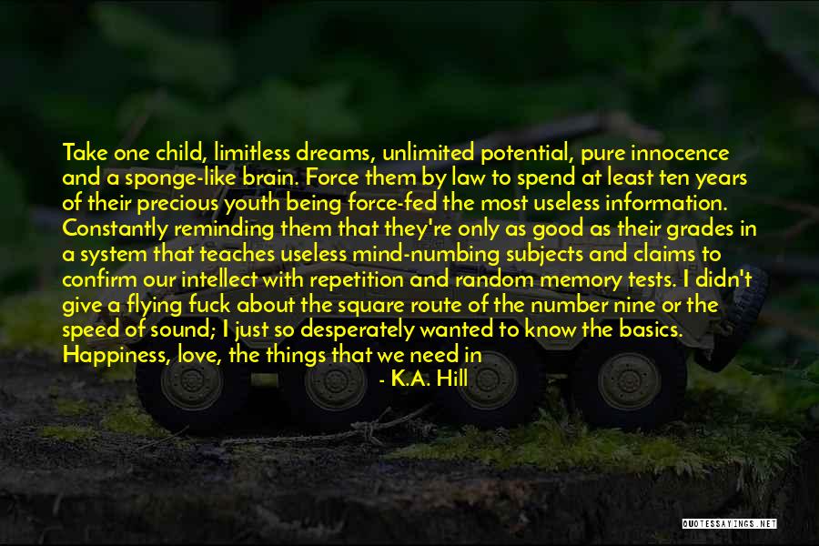 Happiness With Child Quotes By K.A. Hill Happiness With Child Quotes By K.A. Hill