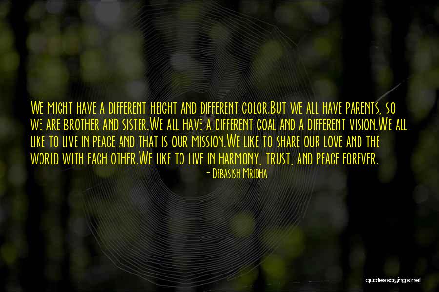 Happiness With Each Other Quotes By Debasish Mridha Happiness With Each Other Quotes By Debasish Mridha