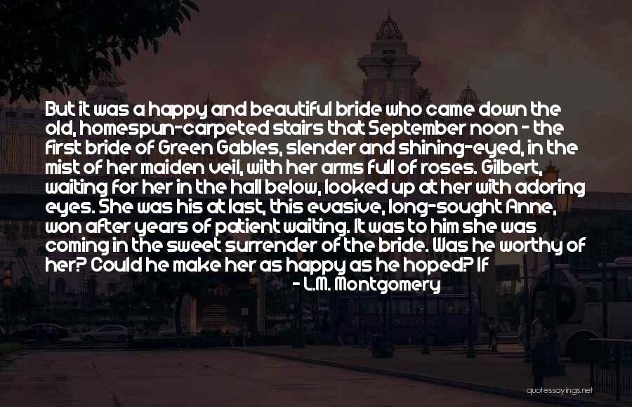 Happiness With Each Other Quotes By L.M. Montgomery Happiness With Each Other Quotes By L.M. Montgomery