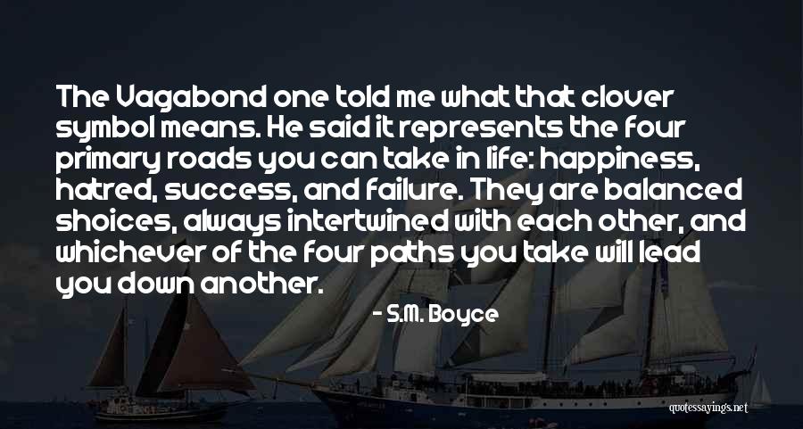 Happiness With Each Other Quotes By S.M. Boyce Happiness With Each Other Quotes By S.M. Boyce