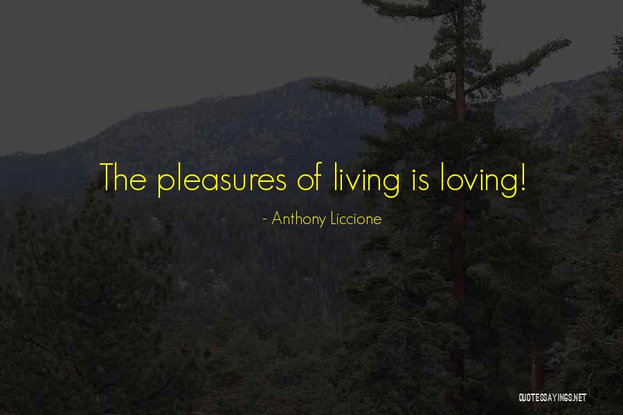 Happiness With Friends And Family Quotes By Anthony Liccione