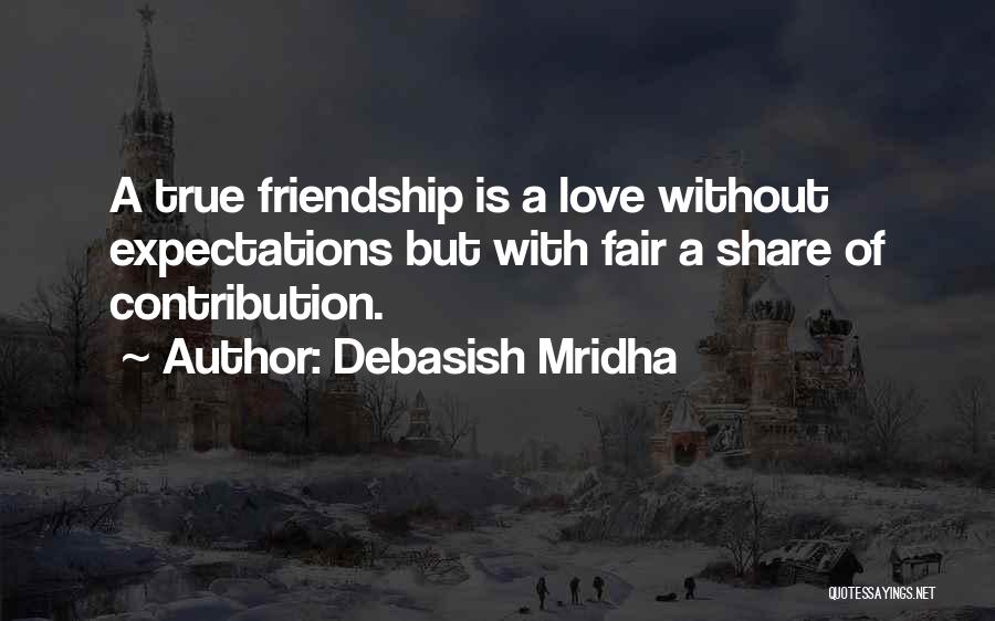 Happiness With Friendship Quotes By Debasish Mridha