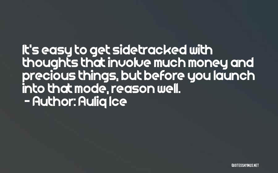 Happiness With Money Quotes By Auliq Ice
