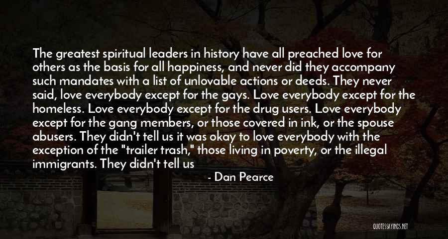 Happiness With Others Quotes By Dan Pearce