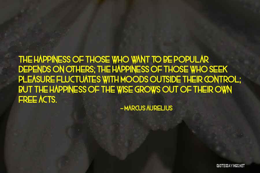 Happiness With Others Quotes By Marcus Aurelius