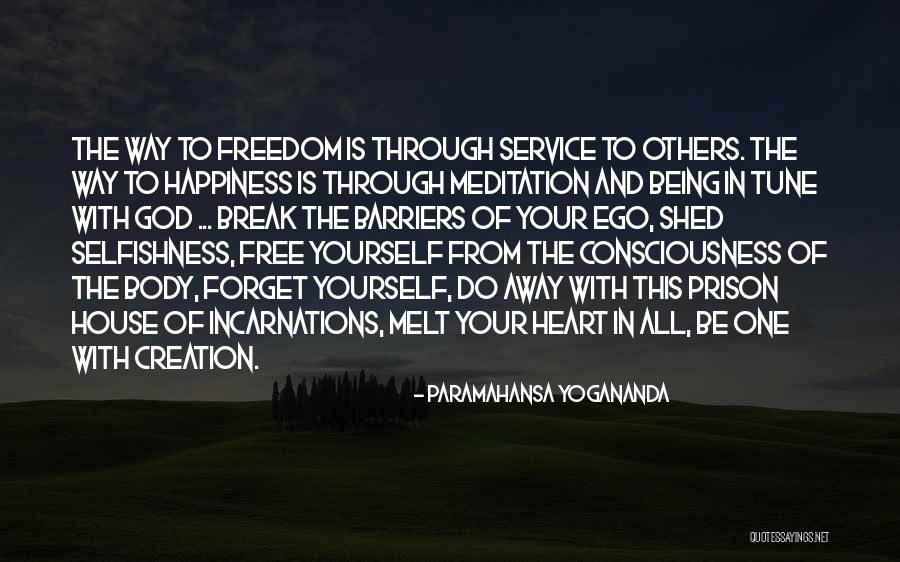 Happiness With Others Quotes By Paramahansa Yogananda