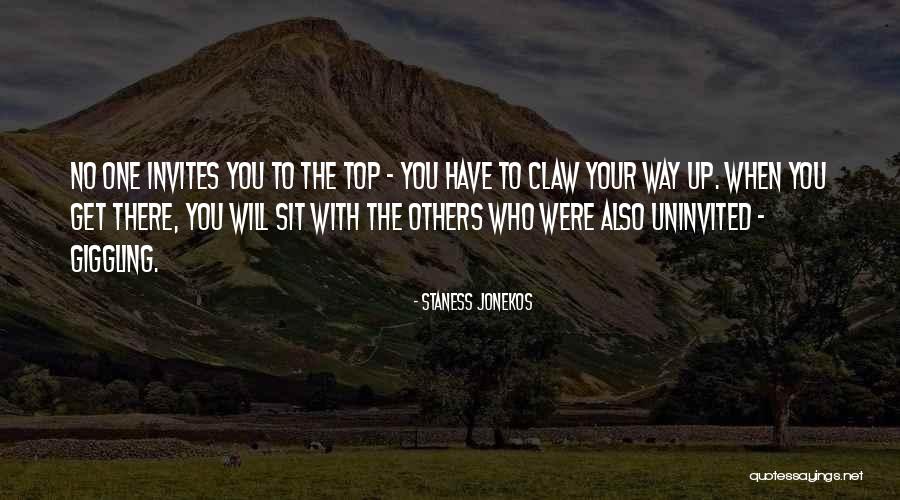 Happiness With Others Quotes By Staness Jonekos