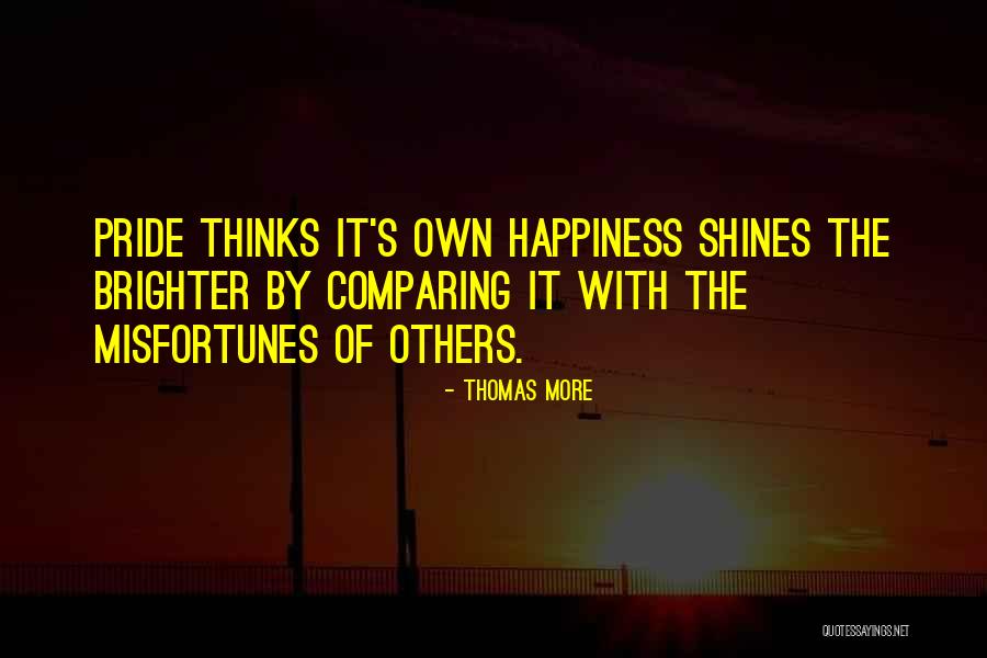 Happiness With Others Quotes By Thomas More