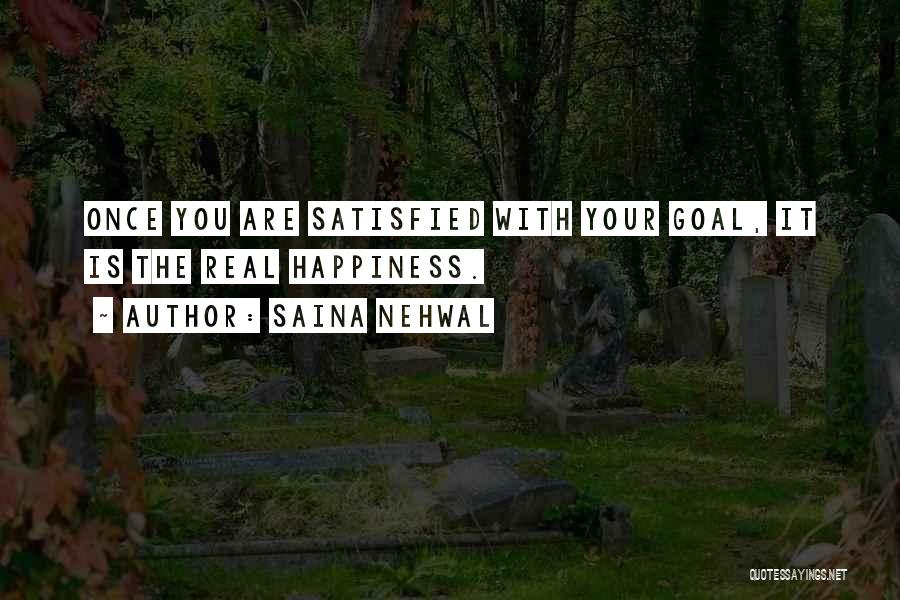 Happiness With Quotes By Saina Nehwal