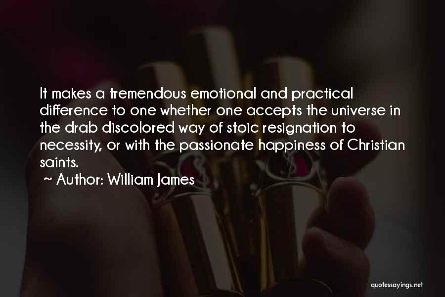 Happiness With Quotes By William James