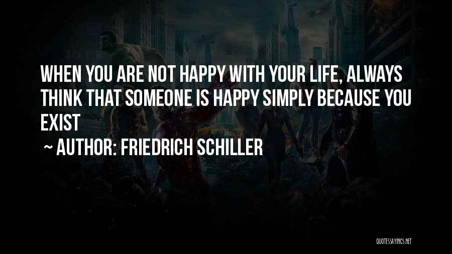 Happiness With Someone Quotes By Friedrich Schiller