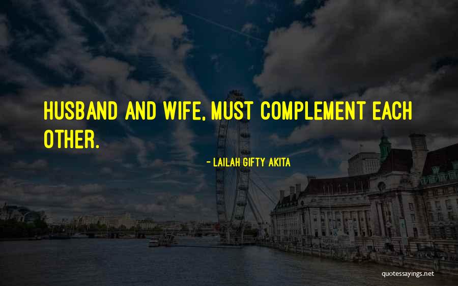 Happiness With Your Husband Quotes By Lailah Gifty Akita