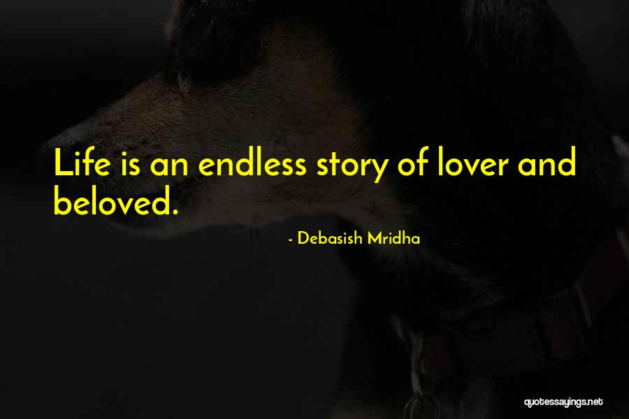 Happiness With Your Lover Quotes By Debasish Mridha