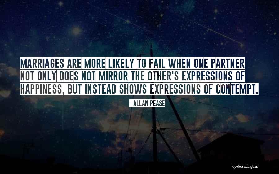 Happiness With Your Partner Quotes By Allan Pease Happiness With Your Partner Quotes By Allan Pease