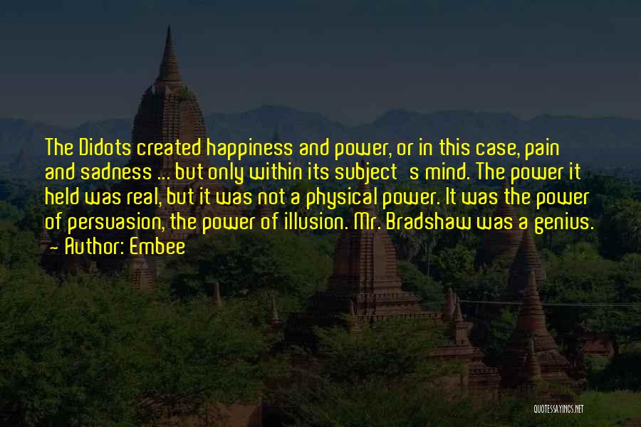 Happiness Within Quotes By Embee