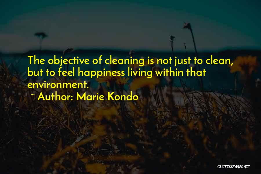 Happiness Within Quotes By Marie Kondo