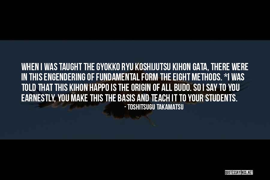 Happo Quotes By Toshitsugu Takamatsu Happo Quotes By Toshitsugu Takamatsu
