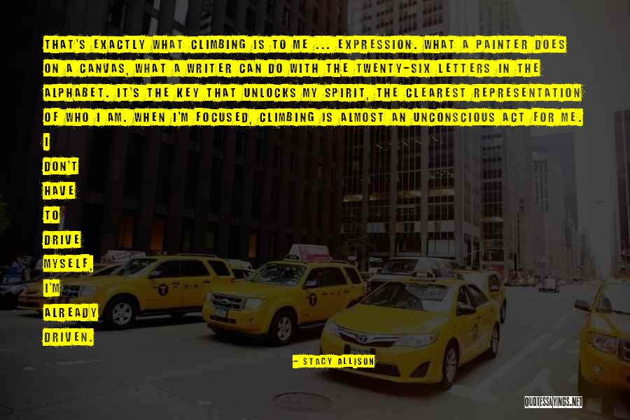 Happpen Quotes By Stacy Allison Happpen Quotes By Stacy Allison