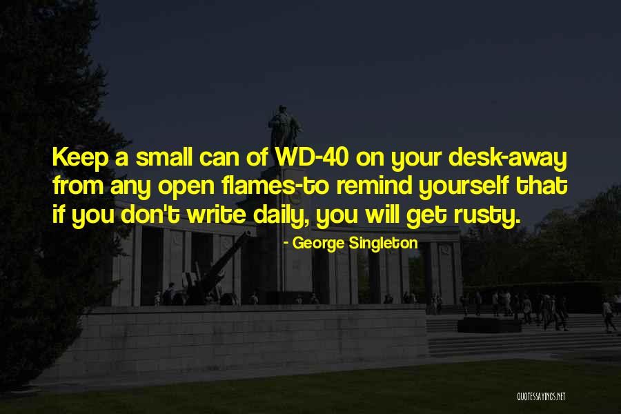 Happy 18th Anniversary Quotes By George Singleton Happy 18th Anniversary Quotes By George Singleton