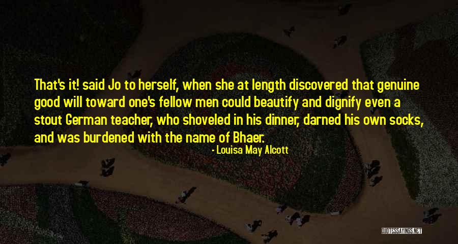 Happy 36th Birthday Quotes By Louisa May Alcott