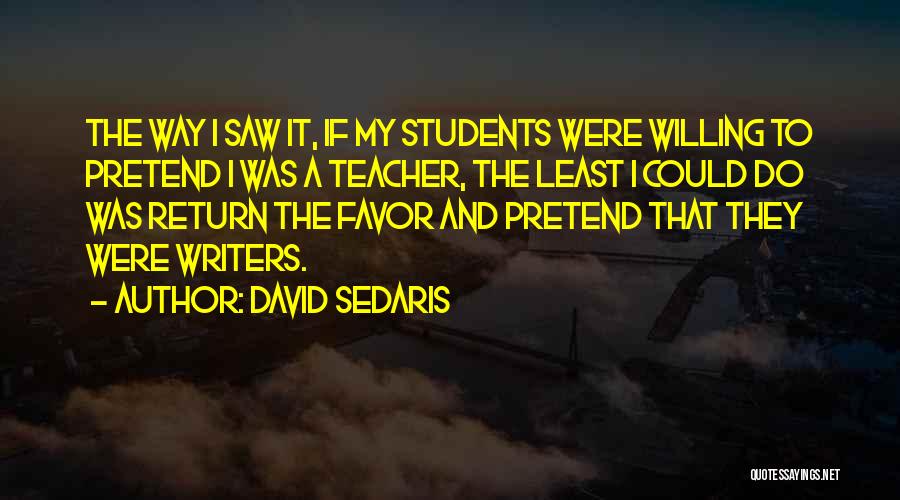 Happy 47 Birthday Quotes By David Sedaris